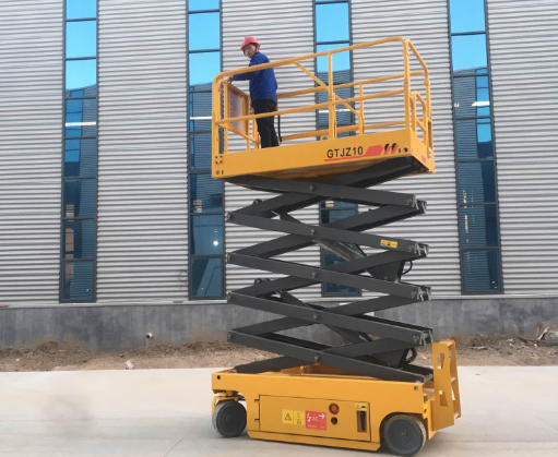 柳州剪叉式升降平台规格与应用指南