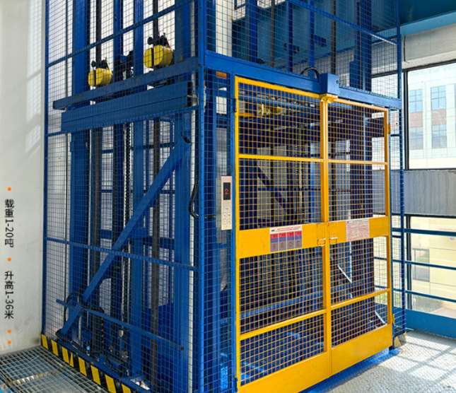 柳州食品厂室内货梯