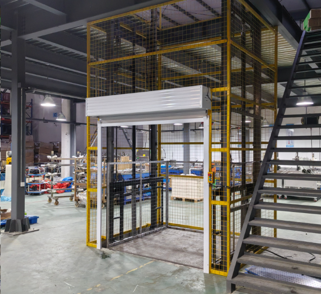 柳州食品厂物料提升