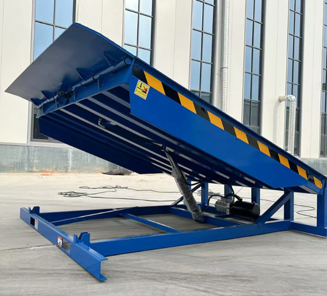 柳州固定式登车桥应用