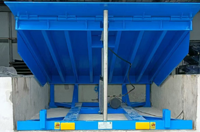 柳州固定式登车桥应用