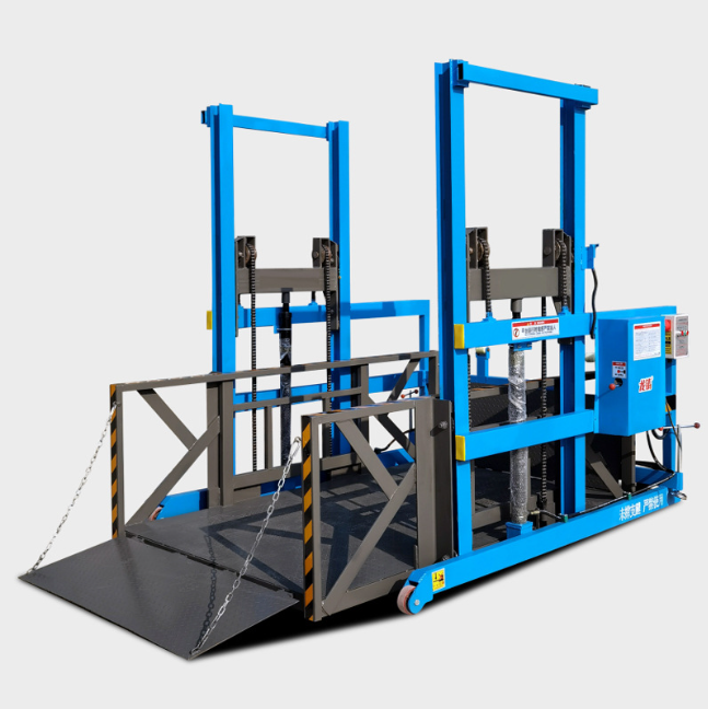 柳州移动式卸货平台