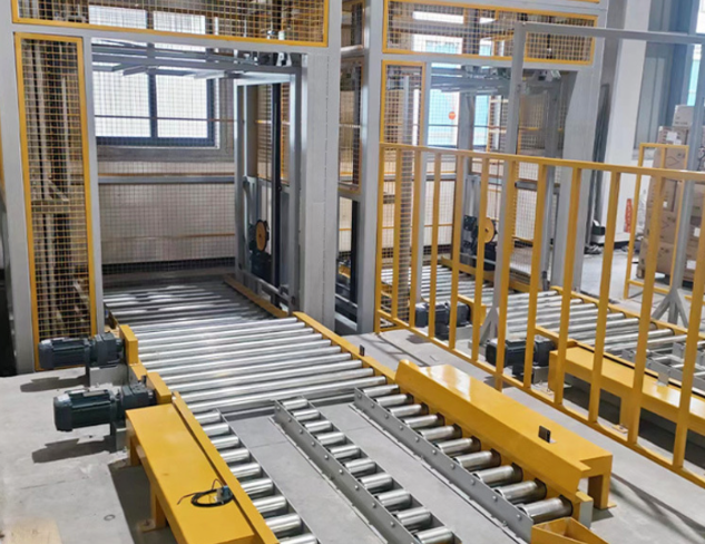 柳州垂直提升机