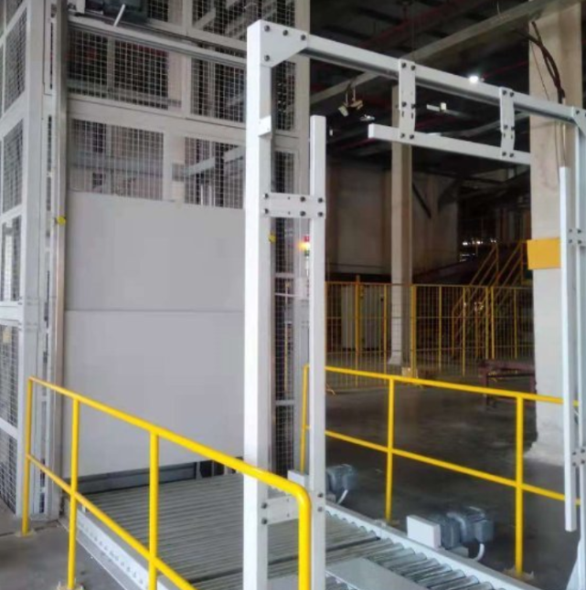 柳州连续式提升机