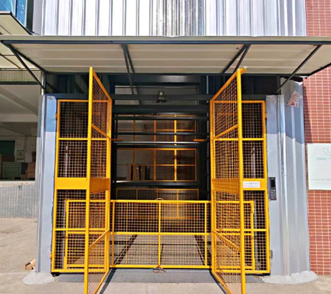 柳州导轨式升降平台