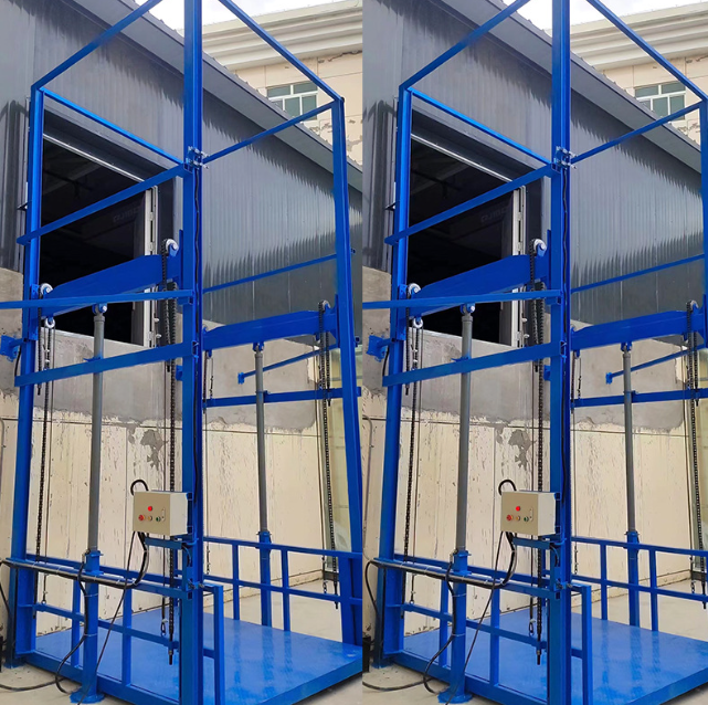 柳州导轨式升降货梯